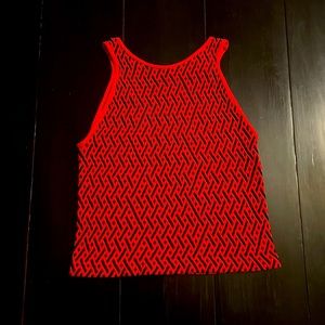 Bebe Geometrical Crop